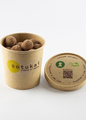 Sotukai su baobabu - supermaisto energijos rutuliukai 