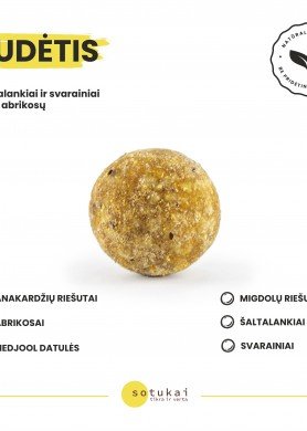 Sotukai su šaltalankiais - supermaisto energijos rutuliukai 