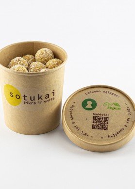 Sotukai su goji - supermaisto energijos rutuliukai 