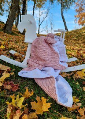 Dvipusis lininis pledukas