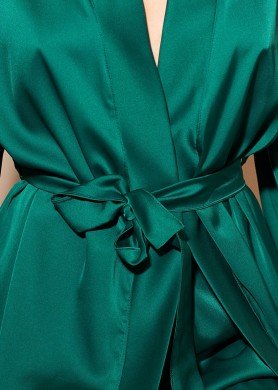 Prabangus  Armani šilko chalatas 