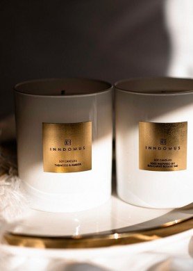 Sojų vaško žvakė Orchid