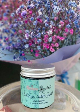 Vėsinantis ir gaivinantis kojų/kūno gelis ŠILTO IR ŠALTO MATĖ