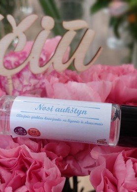Aliejinis aromaterapinis antivirusinis tepalas NOSĮ AUKŠTYN