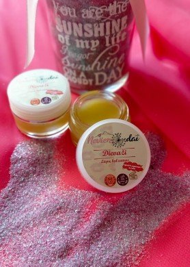 Natūralus lūpų balzamas DIEVAŽI