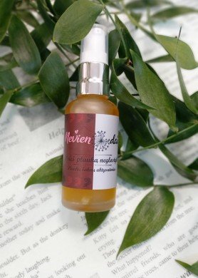 Aliejinis plaukų šaknų aktyvatorius PRIEŠ PLAUKĄ NEGLOSTYK