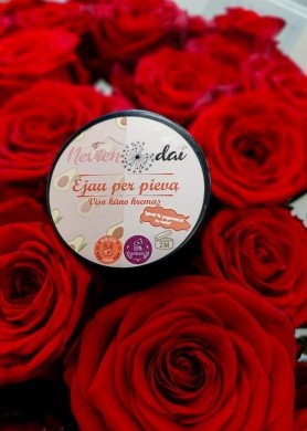 Universalus viso kūno avokadinis kremas ĖJAU PER PIEVĄ 60ml