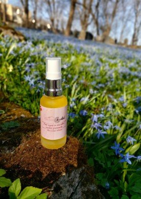 Masažinis ir vonios aromaterapinis aliejus