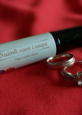 Nagų ir odelių aromaterapinis aliejus SUIMK SAVE Į NAGĄ