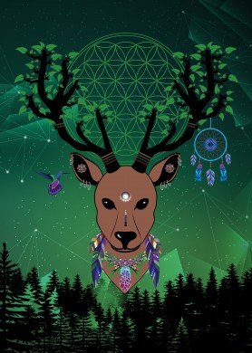 Kosminis magiškas elnias