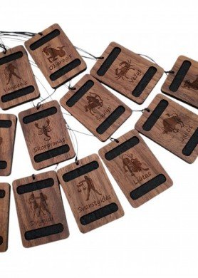 Automobilio kvapo ir papildymo komplektas "ZODIAKAI"