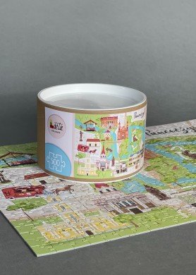 PANEVĖŽIO dėlionė