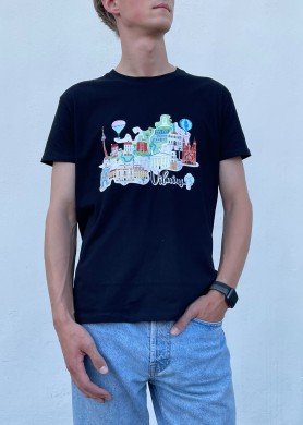 Marškinėliai VILNIUS