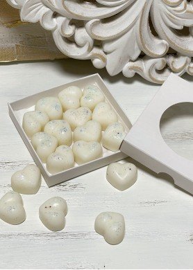 Tirpukai (vaško kūbeliai) su Medvilnės aromatu, 12 vnt.