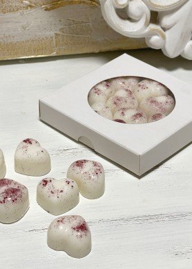 Tirpukai (vaško kūbeliai) su Baccarat aromatu, 12 vnt.