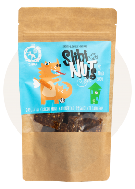 Daigintų grikių mini batonėlis SLIBINUTIS