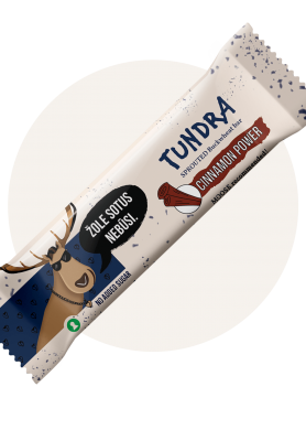 TUNDRA batonėlis su cinamonu