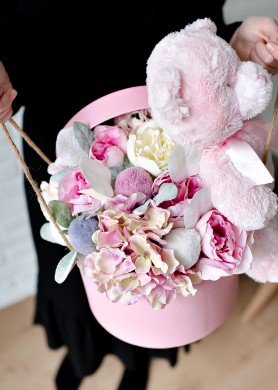 Rožinė minkšta svajonė