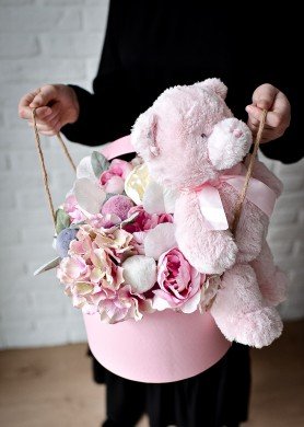 Rožinė minkšta svajonė