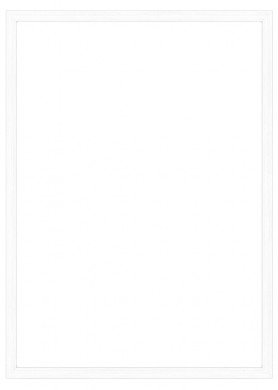 Balti mediniai rėmeliai